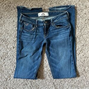 Hollister mid rise boot